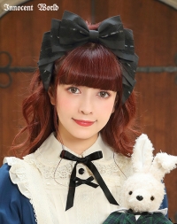 Alice Ribbon Dress Headband