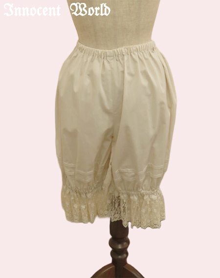 オリジナルレースドロワーズ