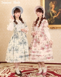 Rococo Revival Doll Dress